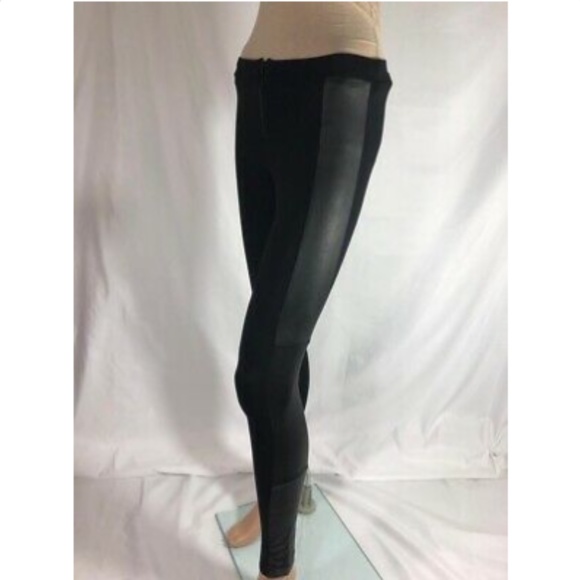 Alice + Olivia Pants - Alice + Olivia Womens Pants Leggings Faux Leather